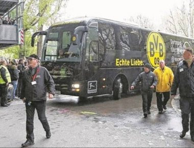 Με προσωπική αναφορά στη Α. Μέρκελ η επιστολή ανάληψης ευθύνης για την επίθεση στη Ντόρτμουντ